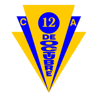 12 de Octubre de San Nicolas Buenos Aires Logo PNG Vector