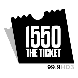 1550 THE TICKET Logo PNG Vector