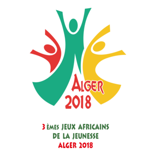 3 Èmes Jeux Africains Logo PNG Vector