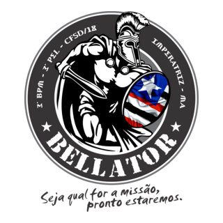 3 PELOTÃO - BELLATOR Logo PNG Vector