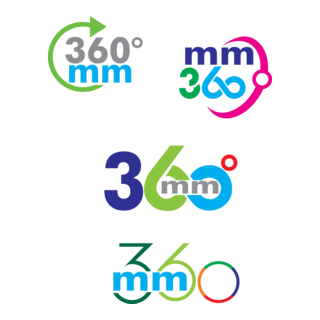 360° Logo PNG Vector