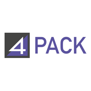 4 Pack Logo PNG Vector