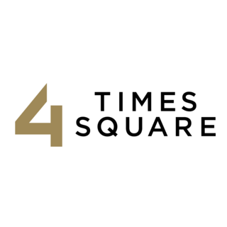 4 Times Square Logo PNG Vector