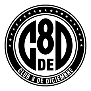 8 de Diciembre de Laguna Blanca Formosa Logo PNG Vector