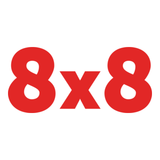 8x8 Logo PNG Vector