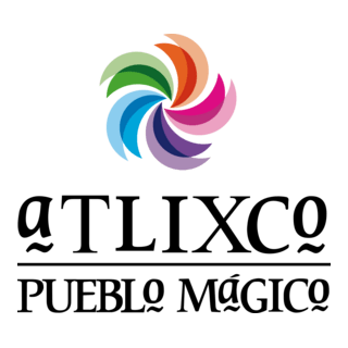 9 Pueblos Mágicos de Puebla Logo PNG Vector