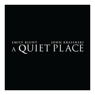 A Quiet Place Logo PNG Vector
