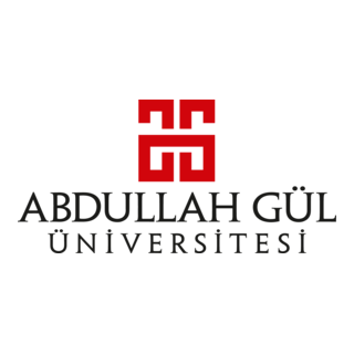 Abdullah Gül Üniversitesi Logo PNG Vector