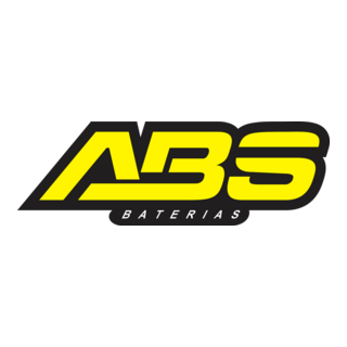 ABS Baterias Logo PNG Vector