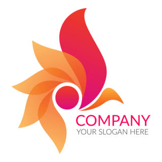 Abstract Bird Logo PNG Vector