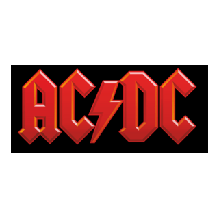AC/DC BAND FOR THE ALBERT RECORDS LABEL Logo PNG Vector