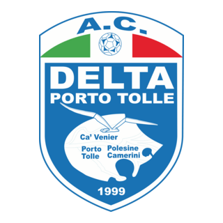 AC Delta Porto Tolle Logo PNG Vector