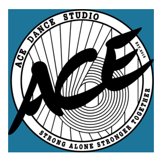 Ace Dance Studios Logo PNG Vector