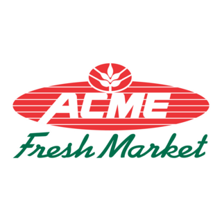 Acme Fresh Market Logo PNG Vector