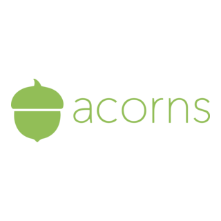 Acorns Logo PNG Vector