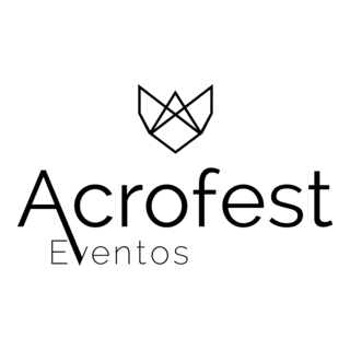 Acrofest Eventos Logo PNG Vector