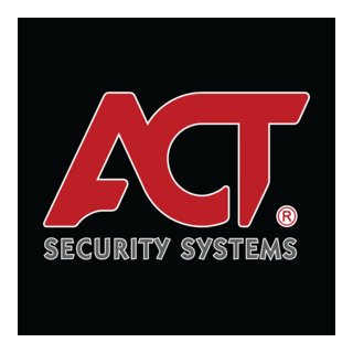 ACT Security Systems Logo PNG Vector