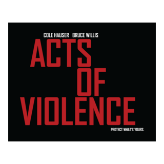 Acts of Violence Logo PNG Vector
