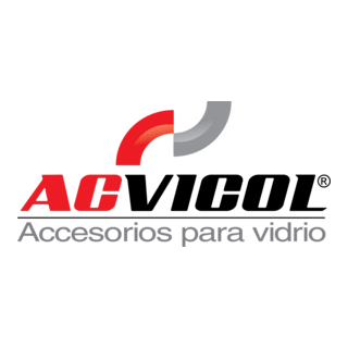 Acvicol Accesorios para Vidrio Logo PNG Vector