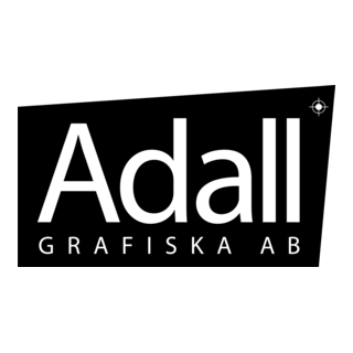 Adall Grafiska AB Logo PNG Vector