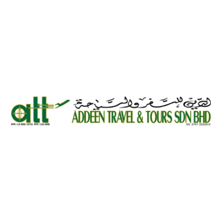 Addeen Travel & Tours SDN BHD Logo PNG Vector