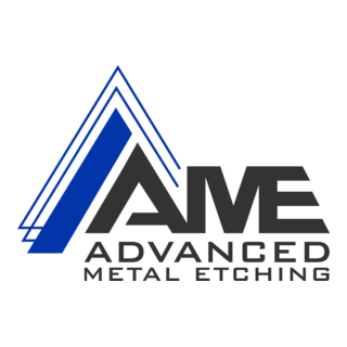 Advanced Metal Etching Logo PNG Vector