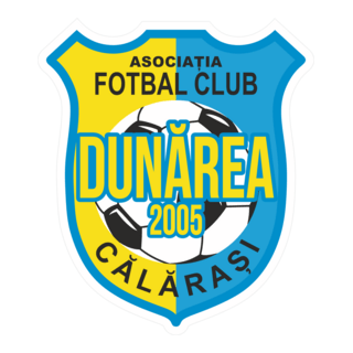 AFC Dunărea Călărași Logo PNG Vector
