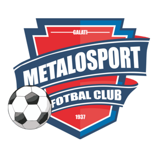 AFC Metalosport Galaţi Logo PNG Vector