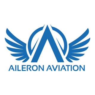 Aileron Aviation Logo PNG Vector