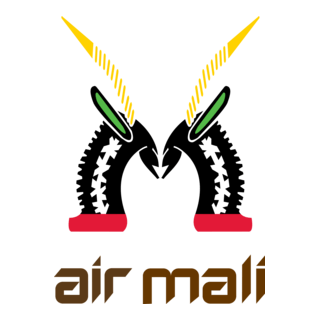 Air Mali Logo PNG Vector