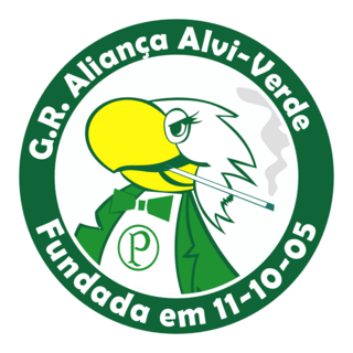 Aliança Alviverde Logo PNG Vector