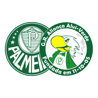 Alianca Alviverde Logo PNG Vector