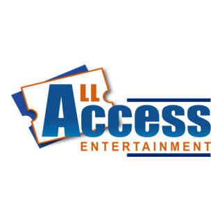 All Access Entertainment Logo PNG Vector