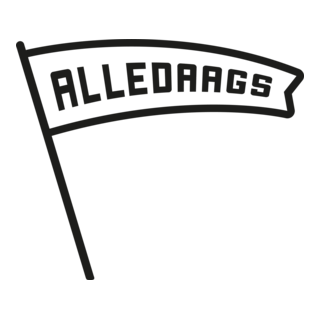 Alledaags Logo PNG Vector