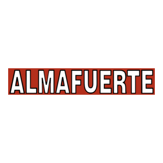 Almafuerte Logo PNG Vector