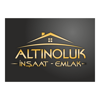 Altinoluk İnsaat Logo PNG Vector