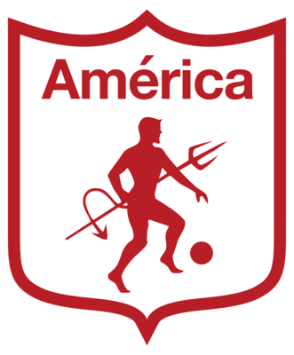 América de Cali Logo PNG Vector