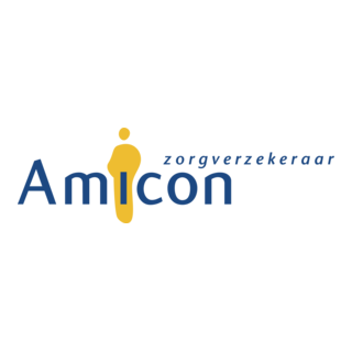 Amicon Zorgverzekeraar Logo PNG Vector