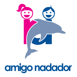 Amigo Nadador Logo PNG Vector