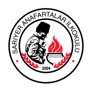 Anafartalar İlkokulu Logo PNG Vector