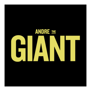 Andre The Giant Logo PNG Vector