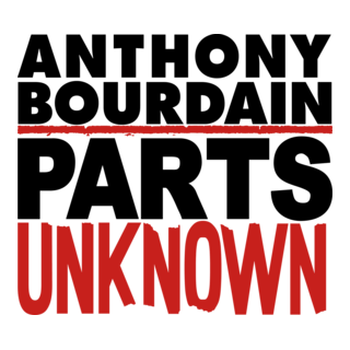 Anthony Bourdain Parts Unknown Logo PNG Vector