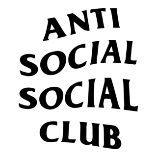 Anti Social Social Club Logo PNG Vector