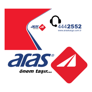 Aras Kargo Araç Kaplama Logo PNG Vector