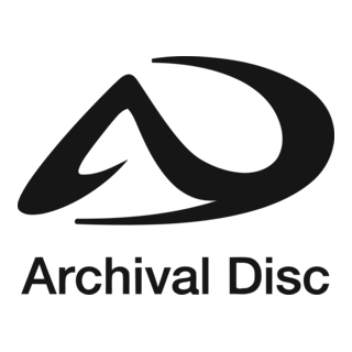 Archival Disc Logo PNG Vector
