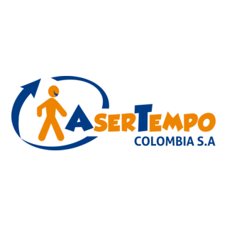 Asertempo Colombia Logo PNG Vector