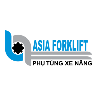 Asia Forklift Logo PNG Vector