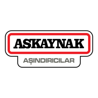 Askaynak Aşındırıcılar Logo PNG Vector