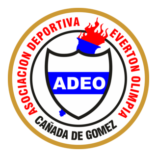 Asociación Olímpica Everton de Cañada de Gomez Logo PNG Vector