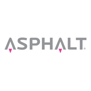 Asphalt Logo PNG Vector